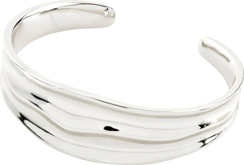 pilgrim - Gewellter Armreif - Dreams silver - Gr. - OS von pilgrim