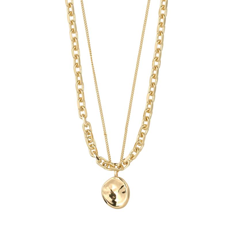 pilgrim - Halskette 2-in-1-Set – Sparkle gold - Gr. - OS von pilgrim