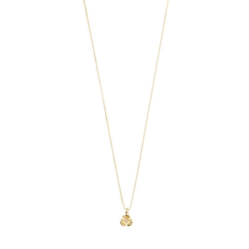 pilgrim - Halskette mit recyceltem Anhänger – Echo gold - Gr. - OS von pilgrim