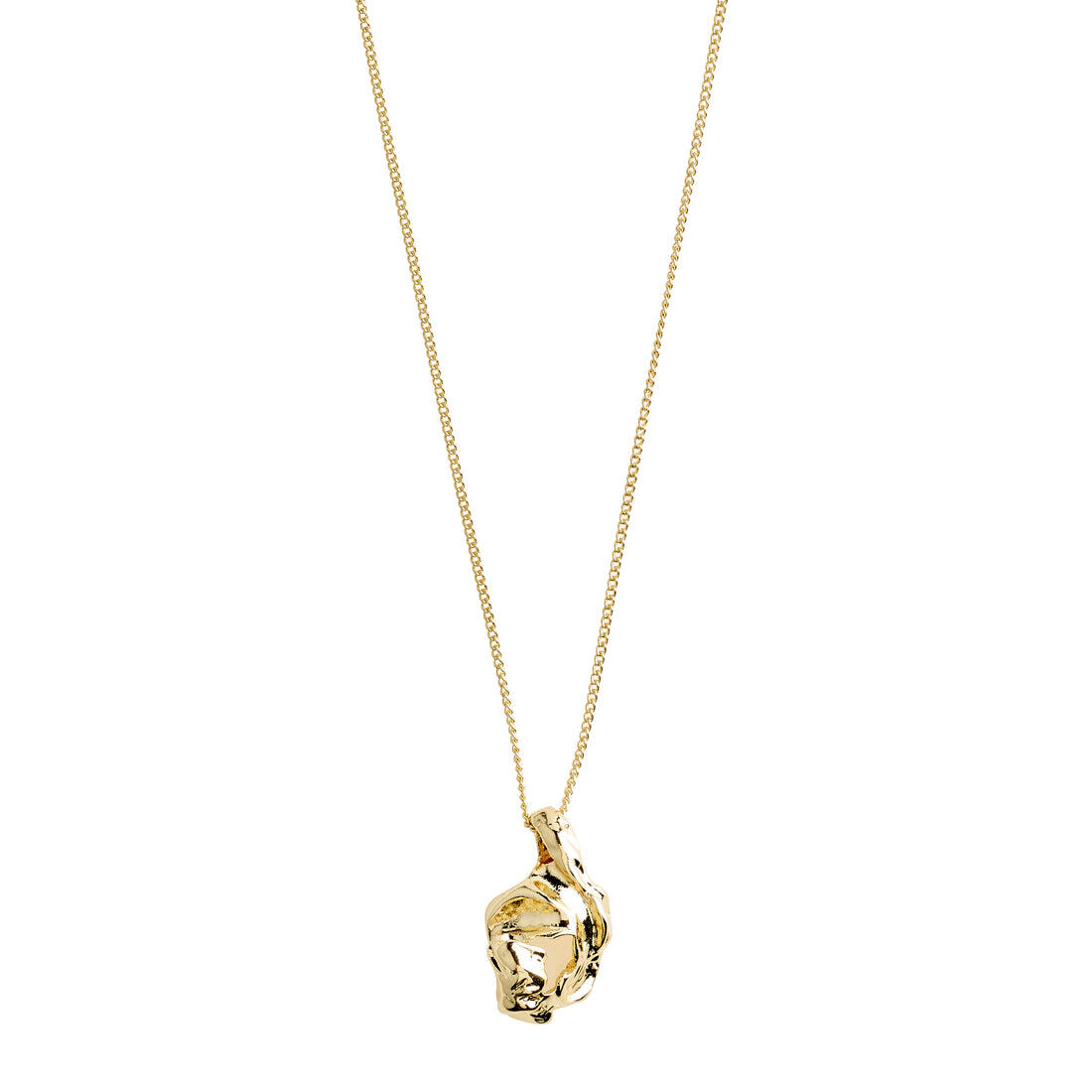 pilgrim - Halskette mit recyceltem Anhänger – Flow gold - Gr. - OS von pilgrim