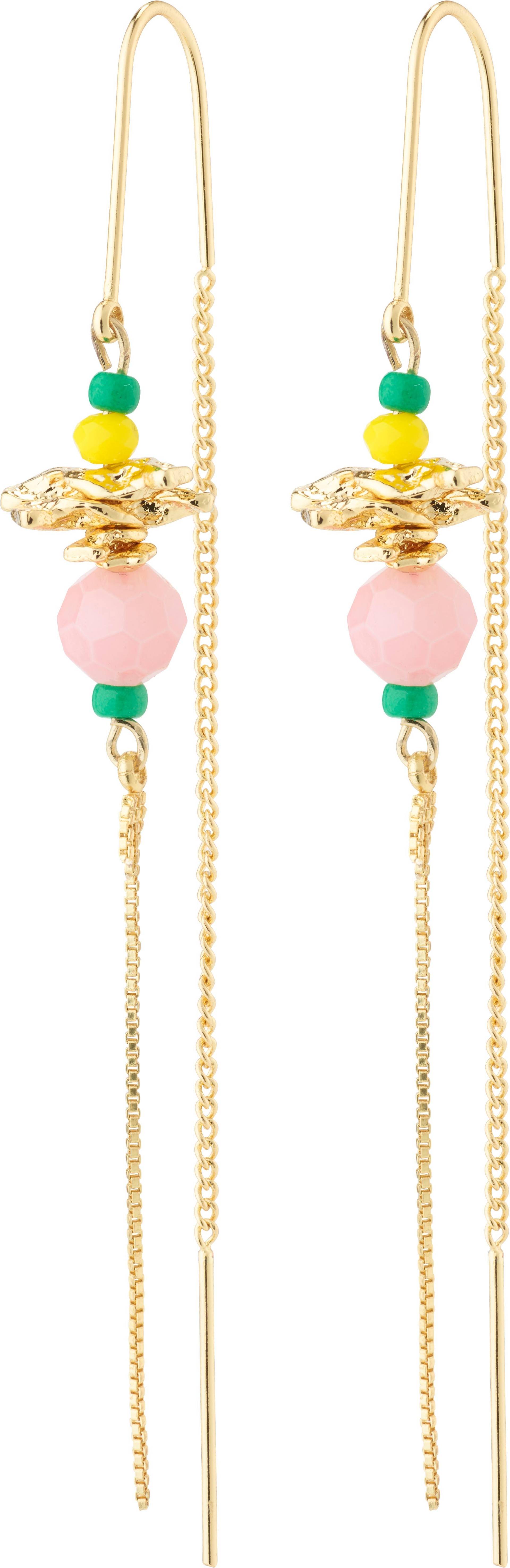 pilgrim - Kettchenohrringe - Pause gold - Gr. - OS von pilgrim