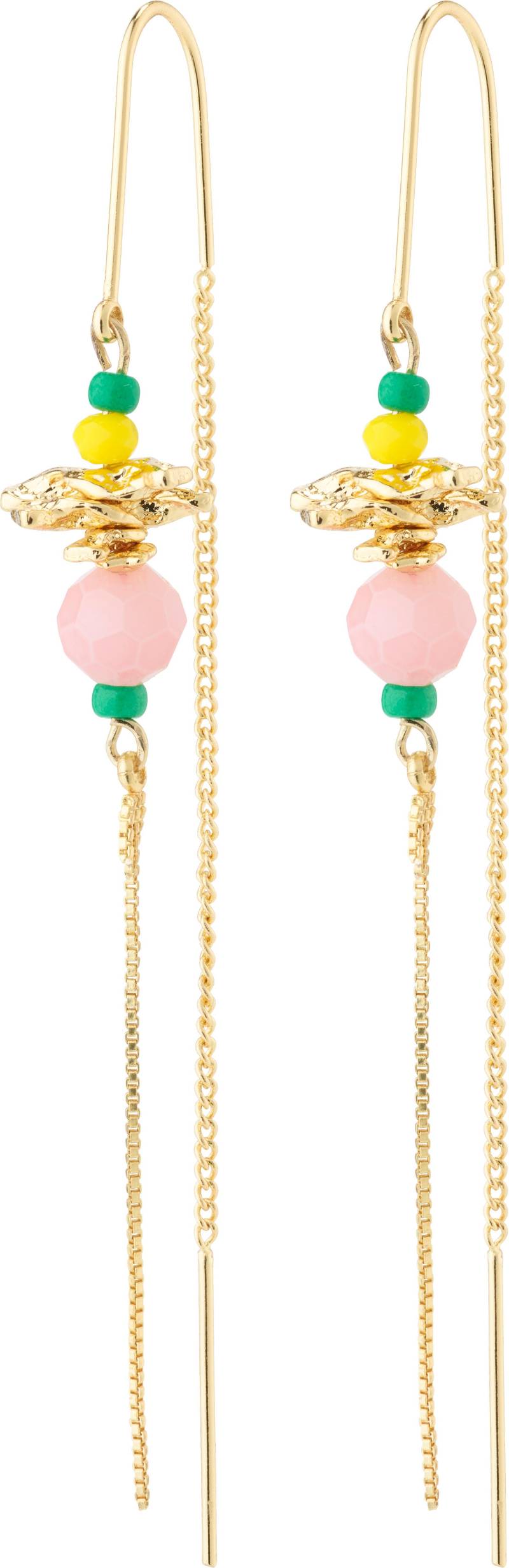 pilgrim - Kettchenohrringe - Pause gold - Gr. - OS von pilgrim