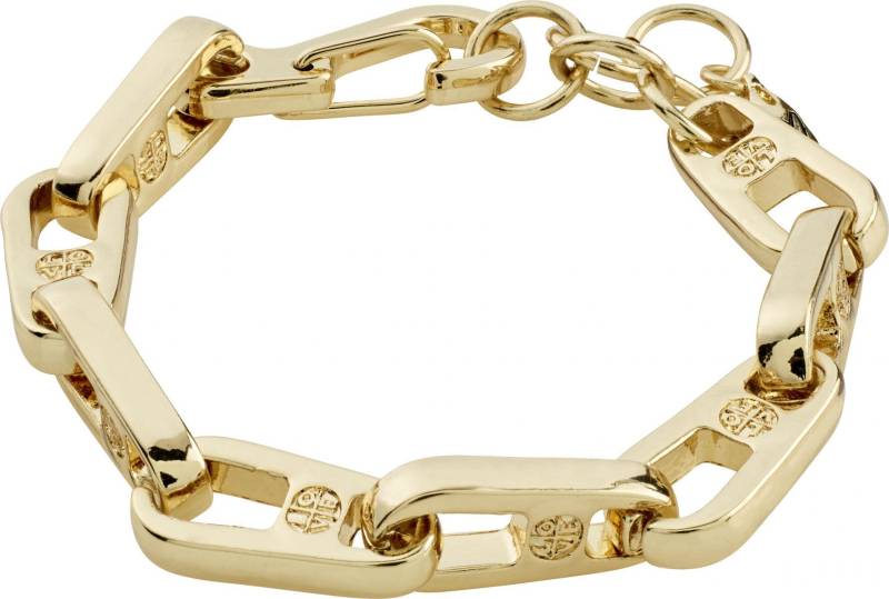 pilgrim - Kettenarmband - Love gold - Gr. - OS von pilgrim