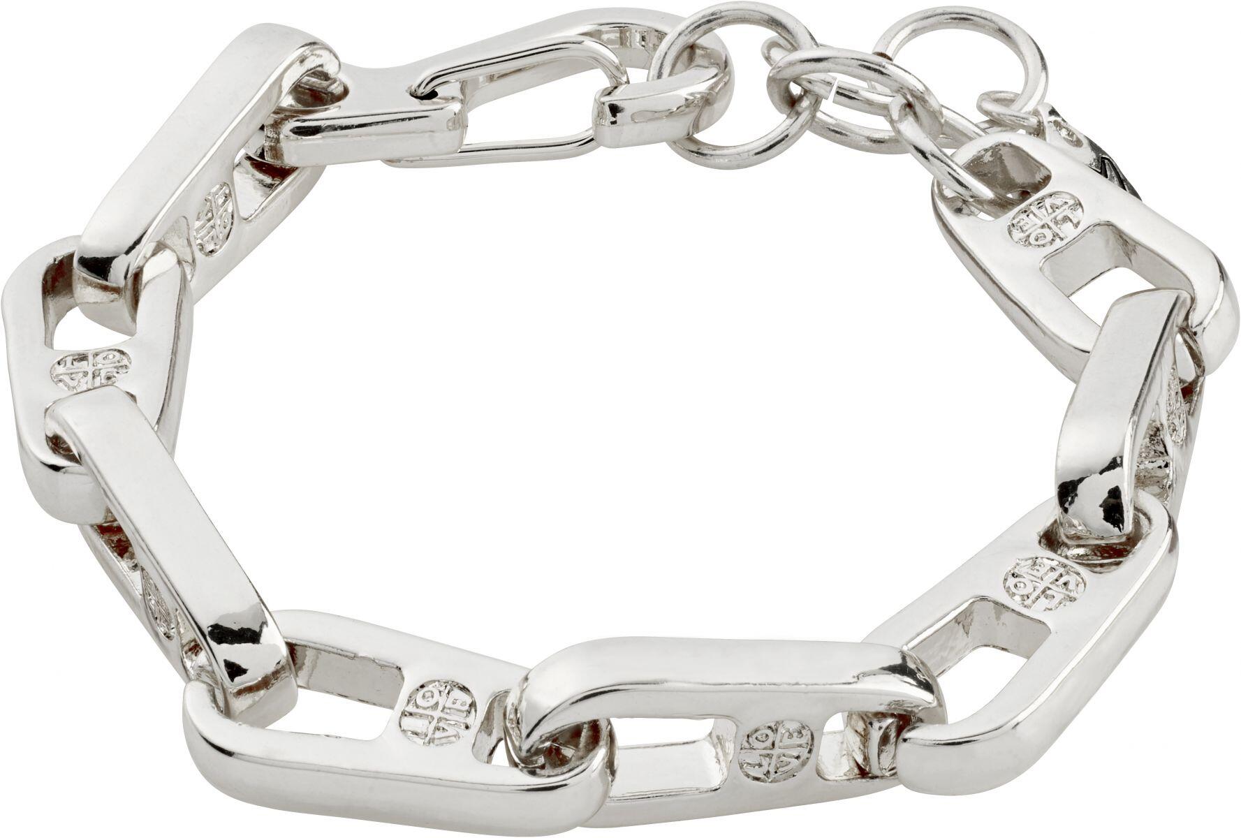 pilgrim - Kettenarmband - Love silver - Gr. - OS von pilgrim