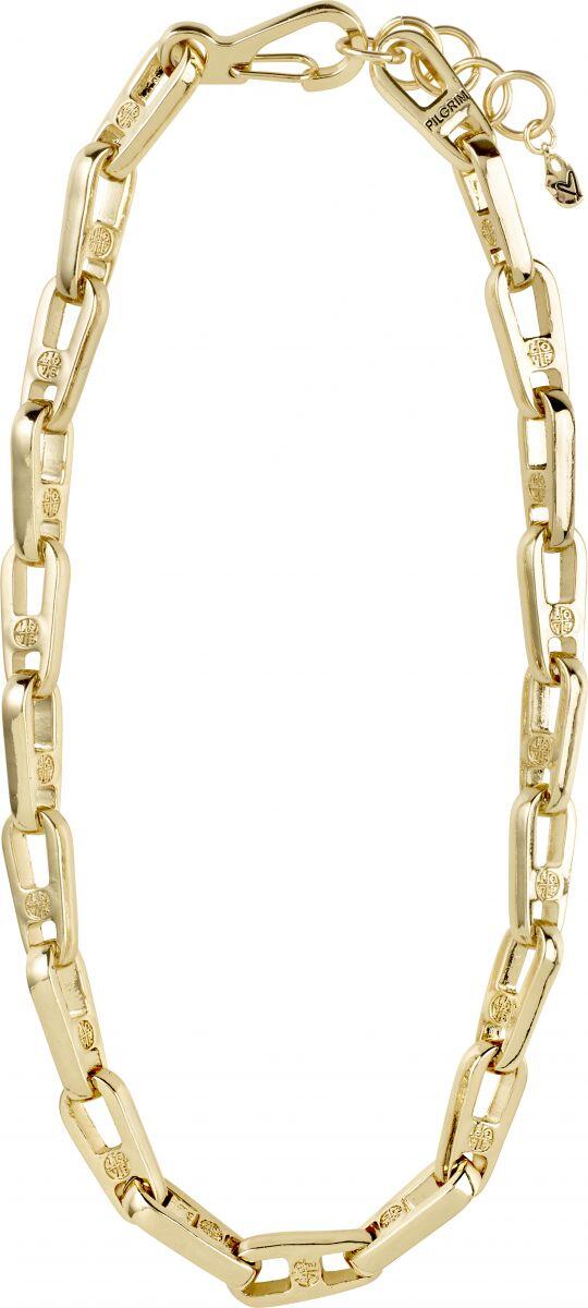 pilgrim - Kettenhalskette - Liebe gold - Gr. - OS von pilgrim