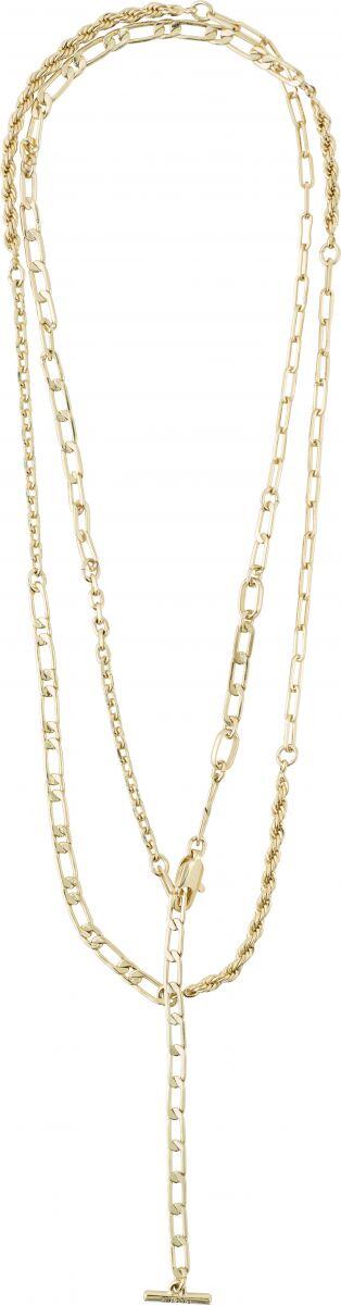 pilgrim - Mehrzweckkette - Happy gold - Gr. - OS von pilgrim