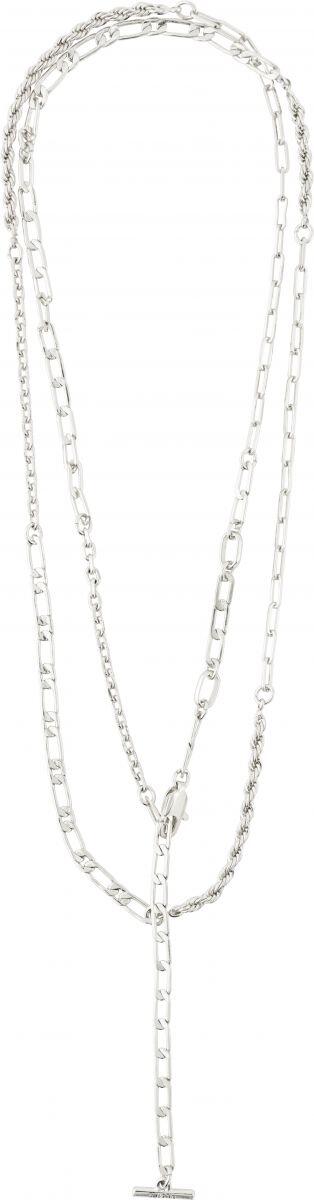 pilgrim - Mehrzweckkette - Happy silver - Gr. - OS von pilgrim