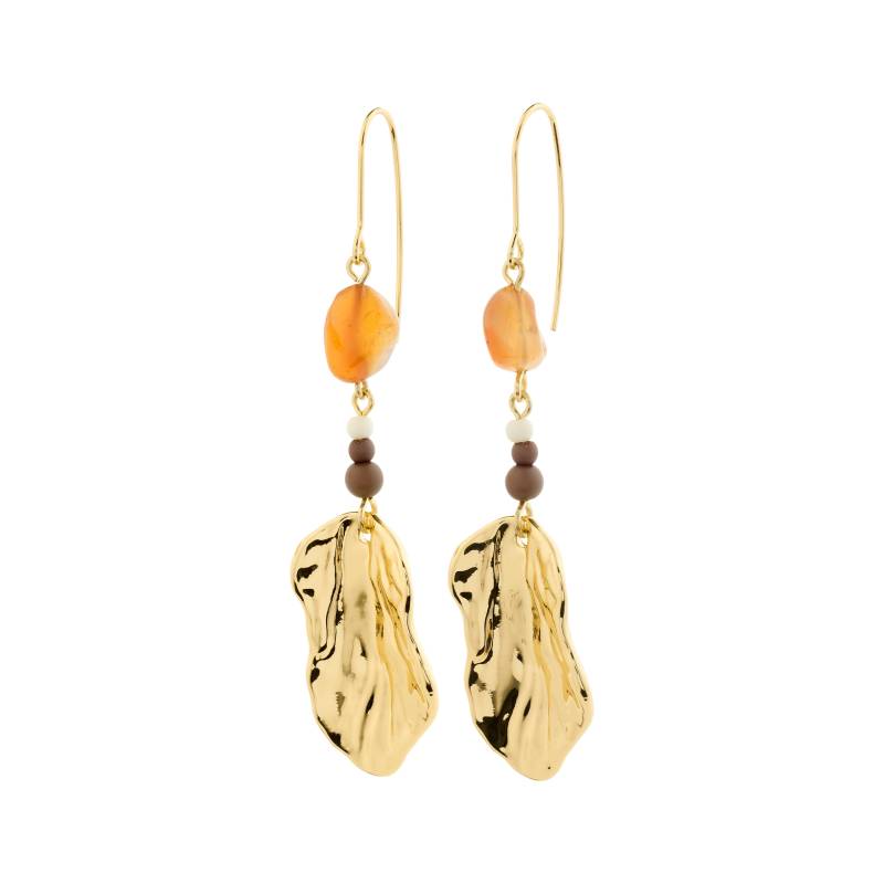 pilgrim - Ohrringe - Eclipse gold - Gr. - OS von pilgrim