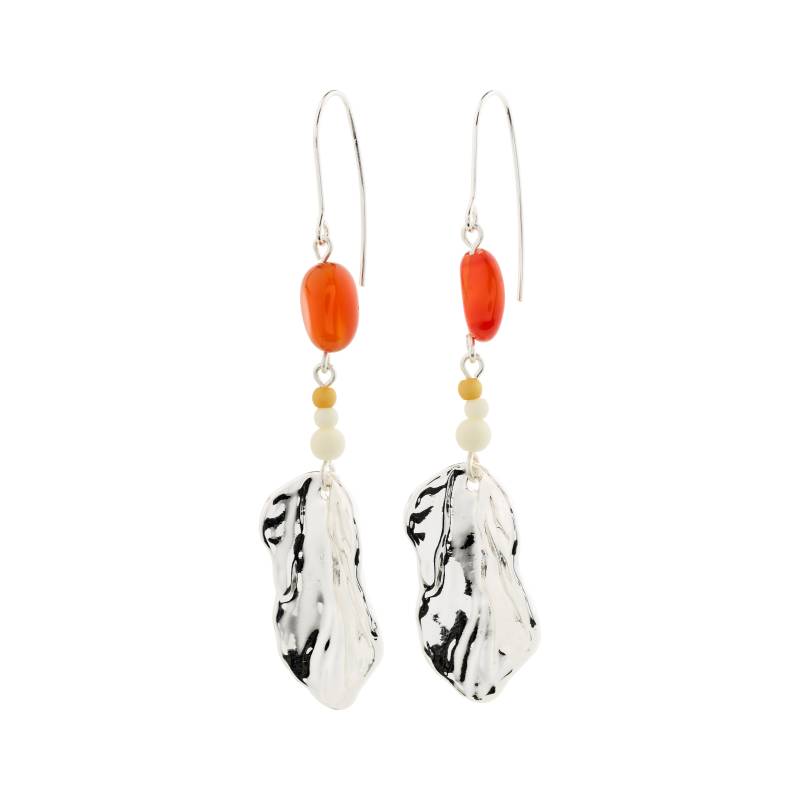 pilgrim - Ohrringe - Eclipse silver - Gr. - OS von pilgrim