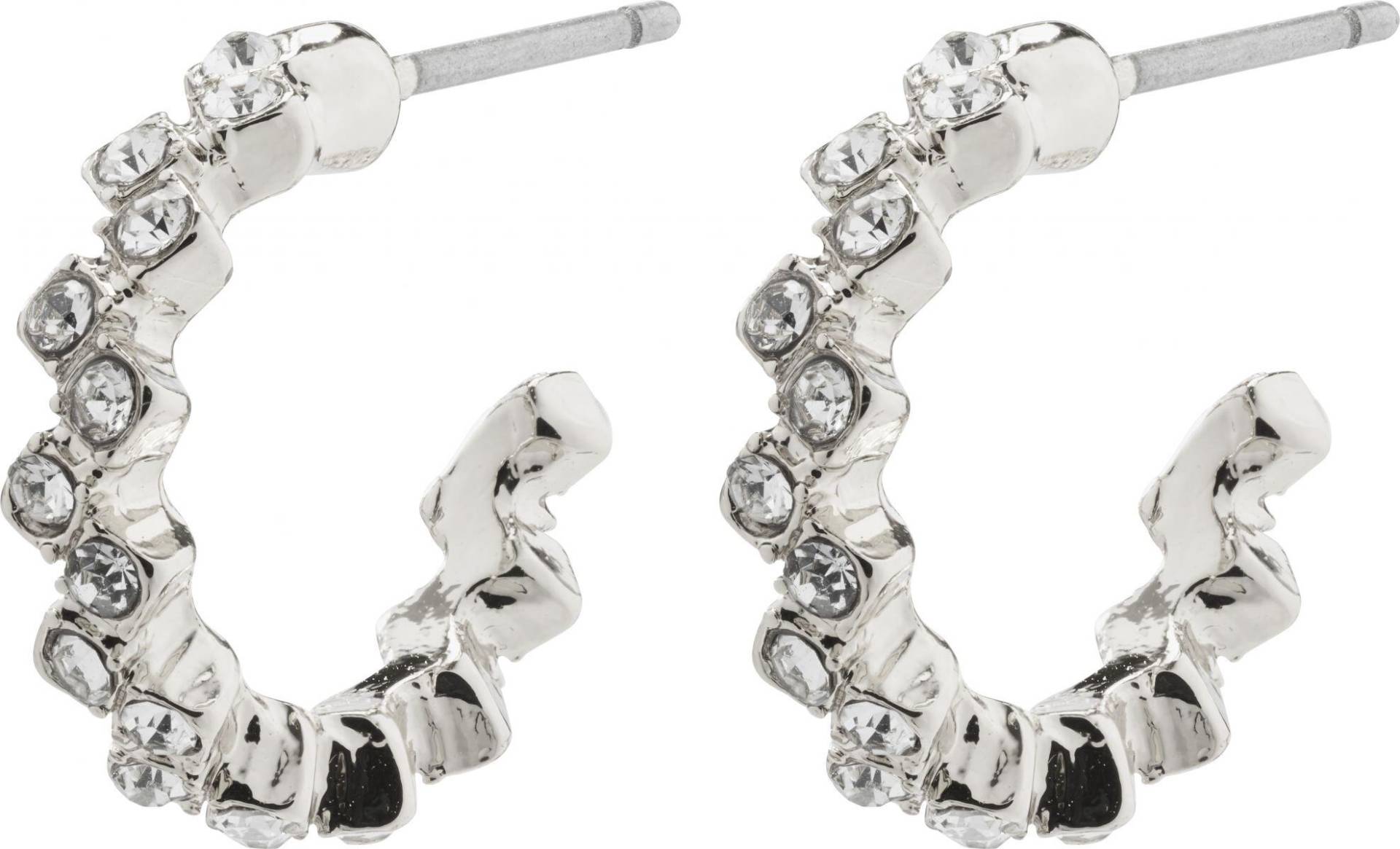 pilgrim - Ohrringer mit Preciosa-Kristallen - Ester silver - Gr. - OS von pilgrim