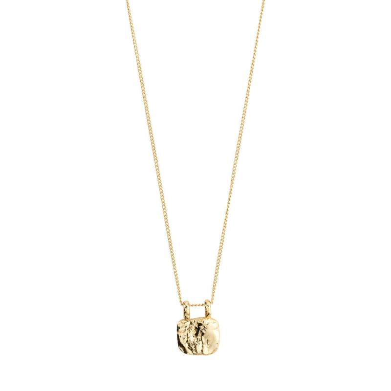 pilgrim - Recycelte Münze Halskette - Bloom gold - Gr. - OS von pilgrim