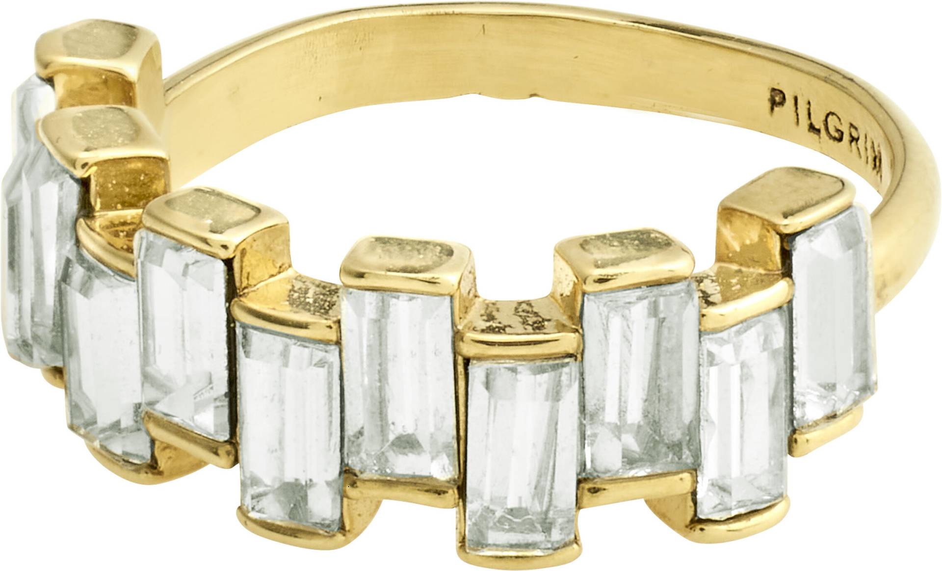 pilgrim - Recycelter Ring - Create gold - Gr. - OS von pilgrim