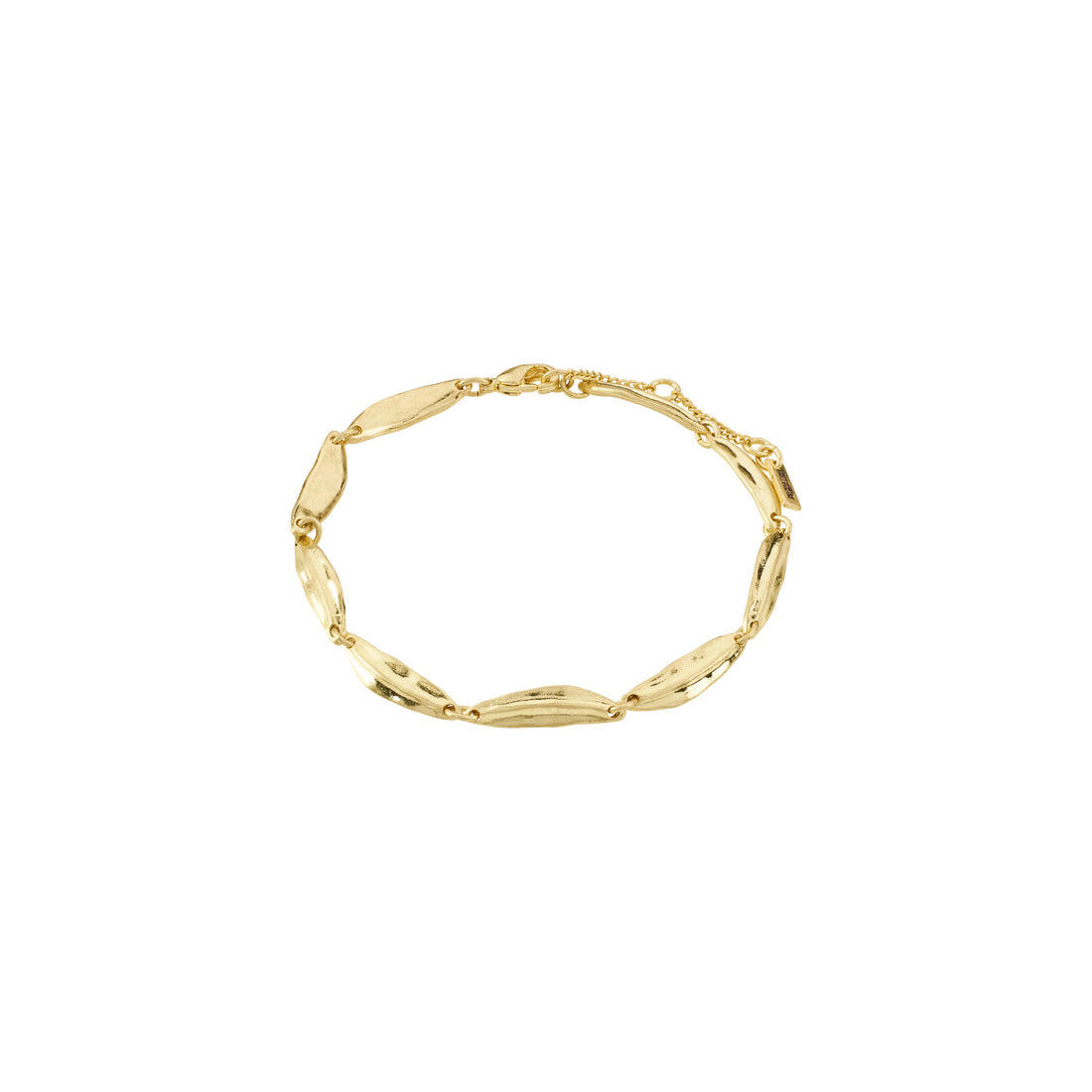 pilgrim - Recyceltes Armband - Echo gold - Gr. - OS von pilgrim
