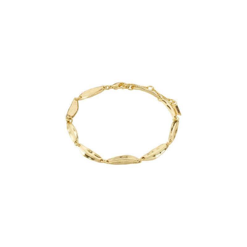 pilgrim - Recyceltes Armband - Echo gold - Gr. - OS von pilgrim