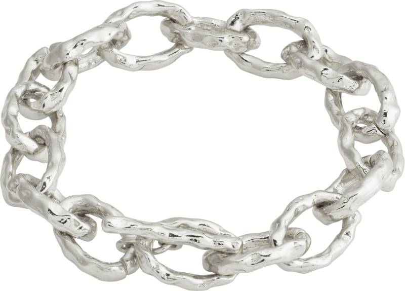 pilgrim - Recyceltes Kabelkettenarmband - Reflect silver - Gr. - OS von pilgrim