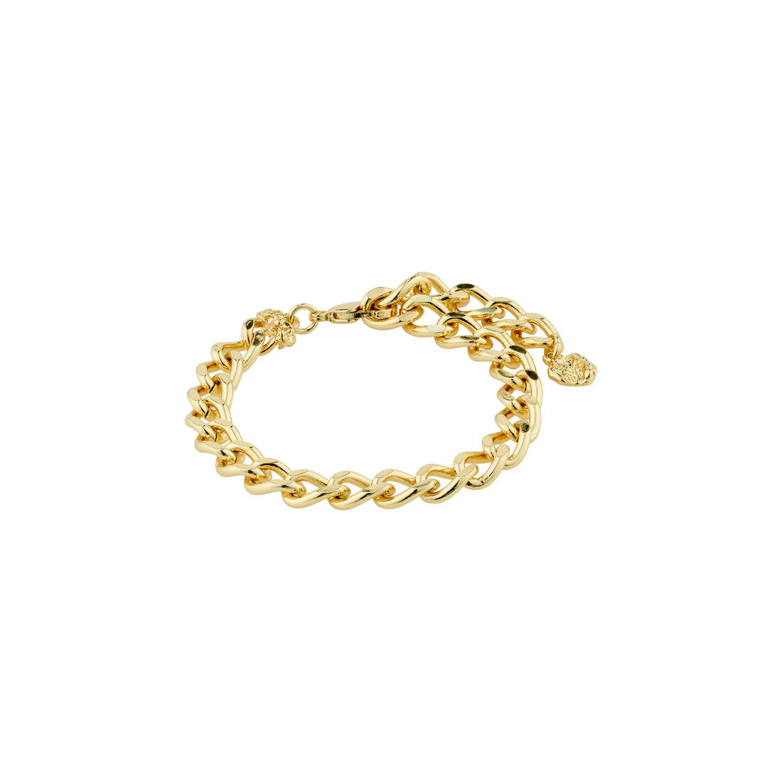 pilgrim - Recyceltes Kettenarmband – Charm gold - Gr. - OS von pilgrim