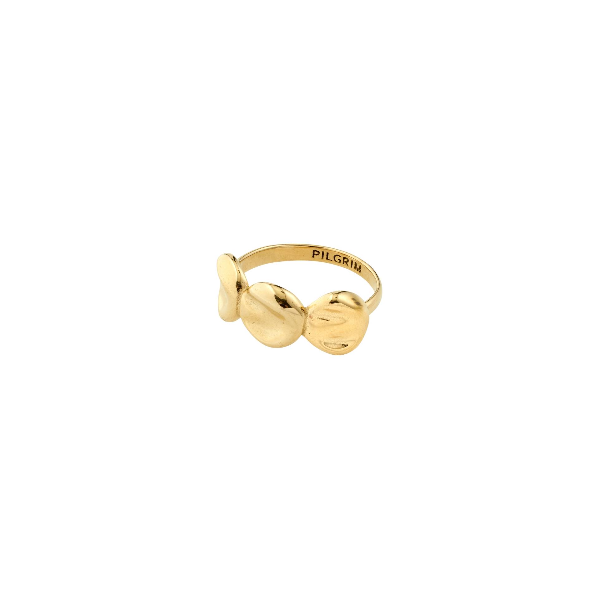 pilgrim - Ring - Sparkle gold - Gr. - OS von pilgrim