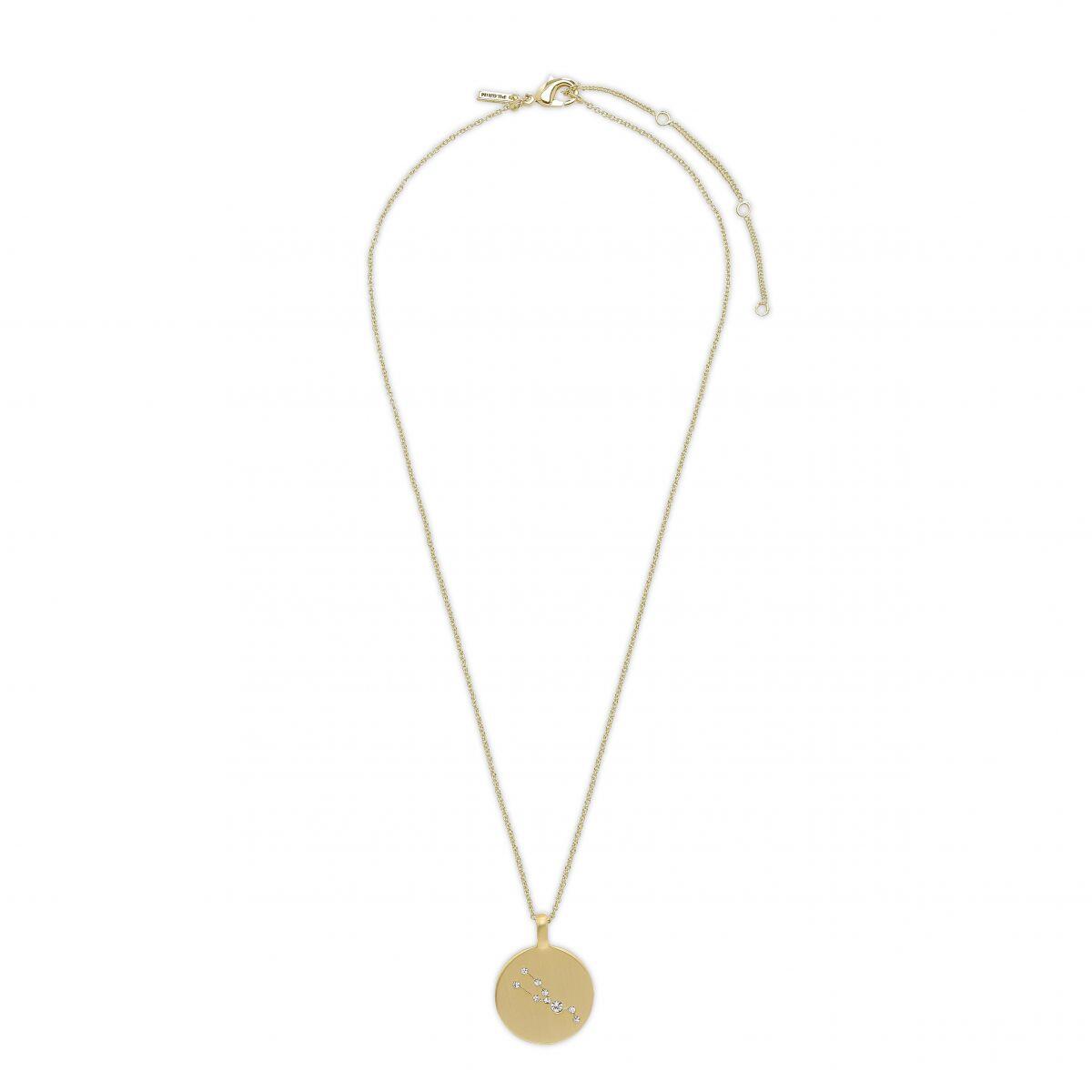 pilgrim - Sternzeichen-Halskette: Stier gold - Gr. - OS von pilgrim