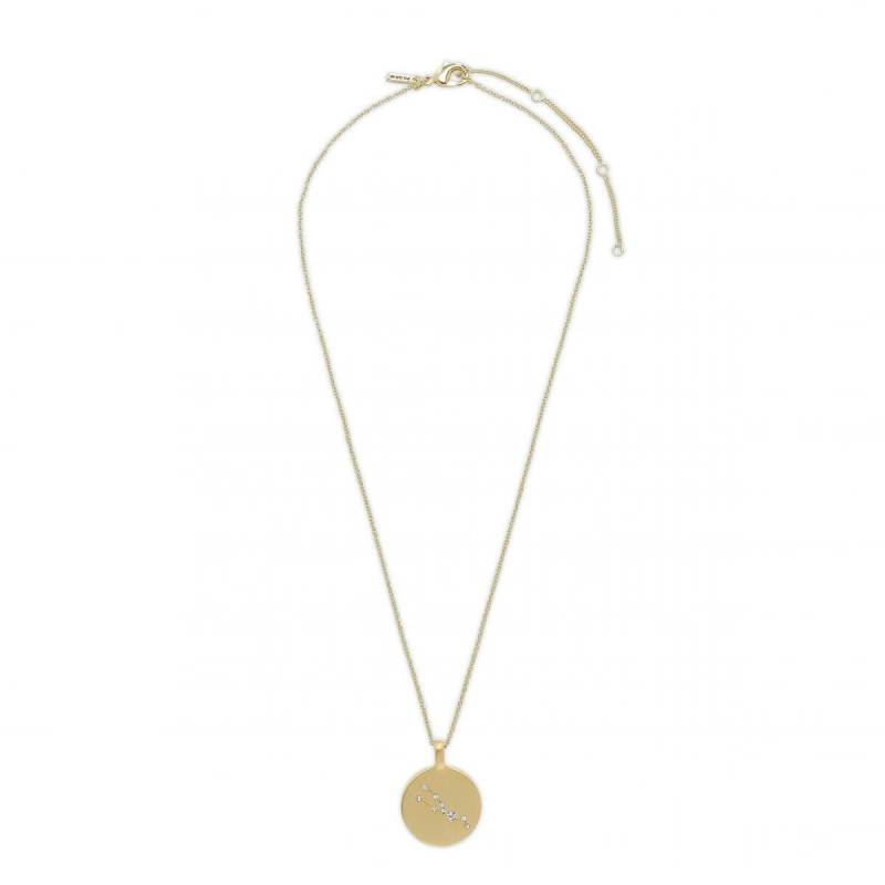 pilgrim - Sternzeichen-Halskette: Stier gold - Gr. - OS von pilgrim