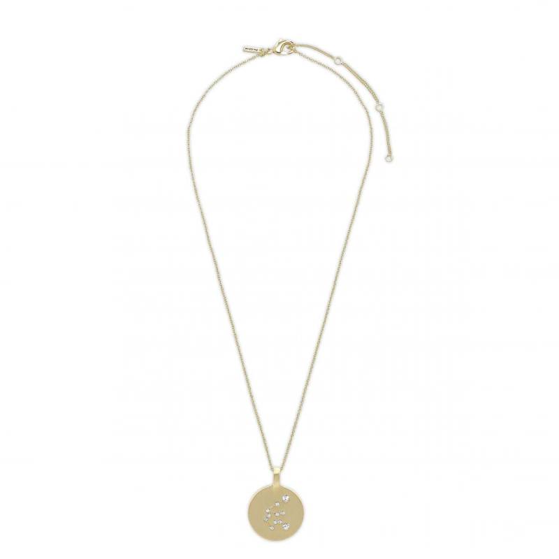 pilgrim - Sternzeichen-Halskette: Wassermann gold - Gr. - OS von pilgrim