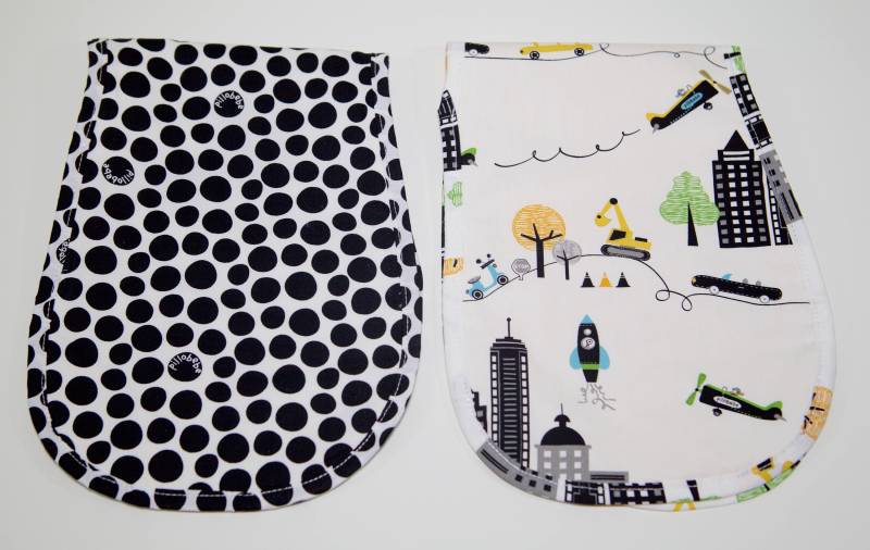 Premium Bio-Baumwolle Spucktuch - Nyc von pillobebe