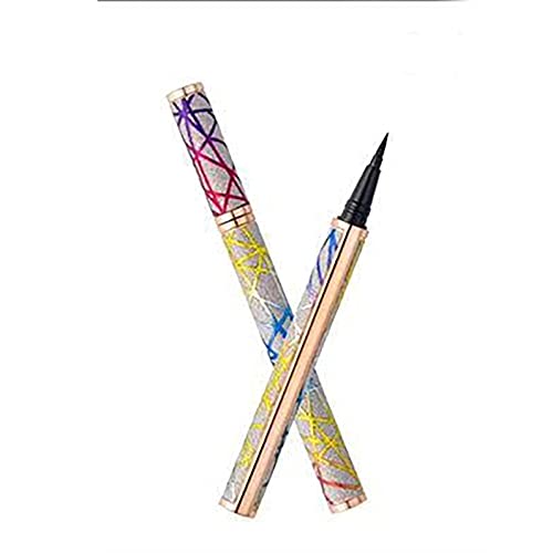 Selbstklebender Eyeliner Wasserfest 2 in 1 | Liquid Eyeliner Wimpern false lashes | feinste Präzision schnelltrocknend | Langlebig Eyeliner, transparent (6) von pimkyvelvet