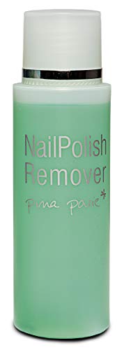 pina parie Nagellackentferner 125ml Acetonfrei | Nail Polish Remover | Entfernt schonend Nagellack vom Naturnagel & künstlichen Fingernägeln | pflegender, hautfreundlicher Nagellack Entferner von pina parie