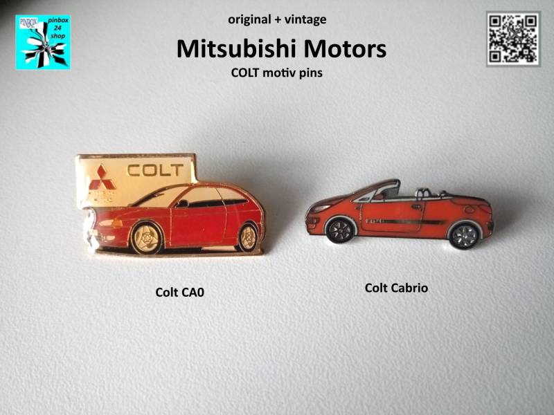 Collect Colt Pins Make Your Statement von pinbox24shop