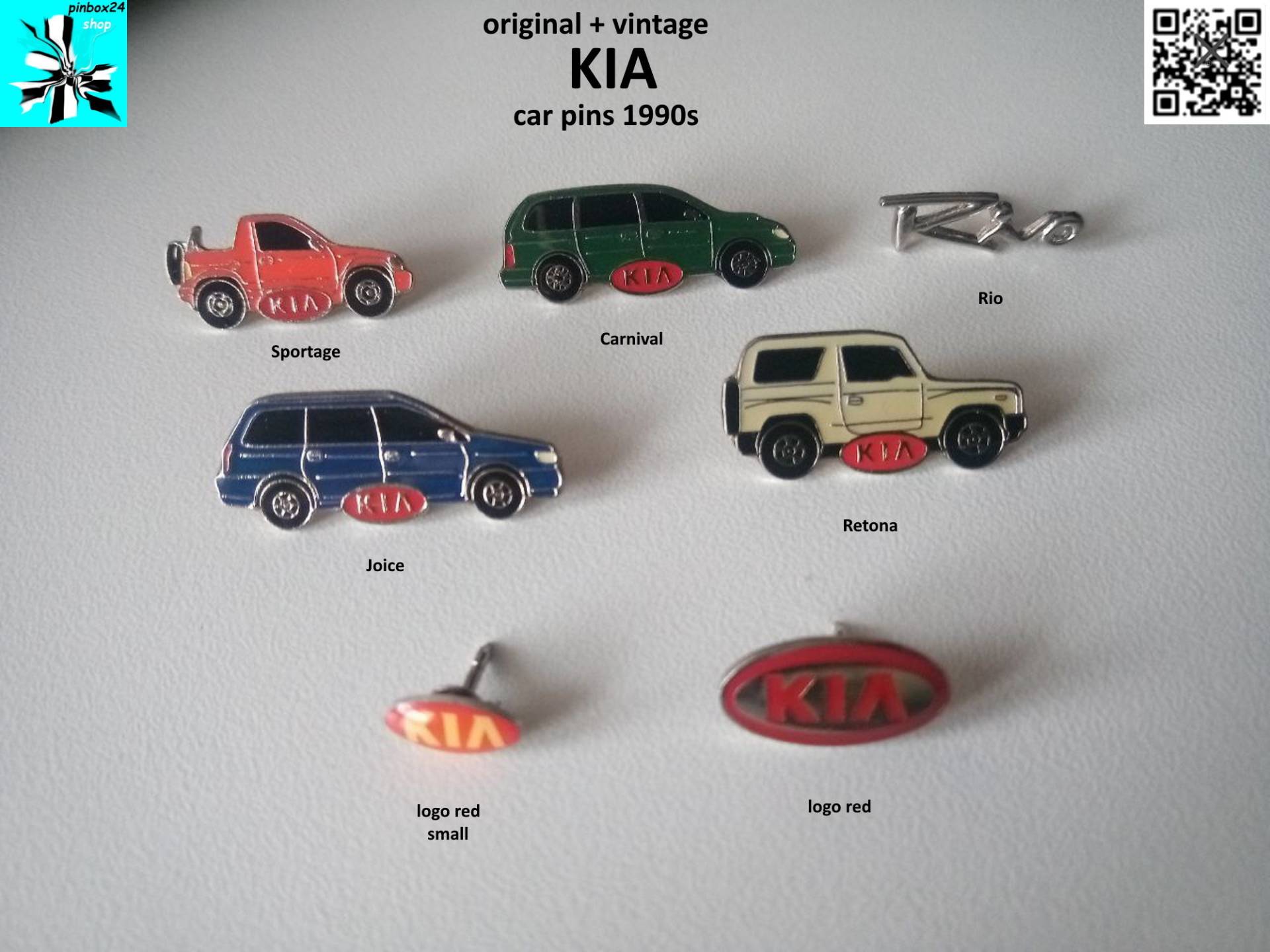 Einzigartige Kia Auto Pins Der 90Er - Jetzt Auswählen Einzigartige Kia Auto Pins Der 90Er - Jetzt Auswählen von pinbox24shop