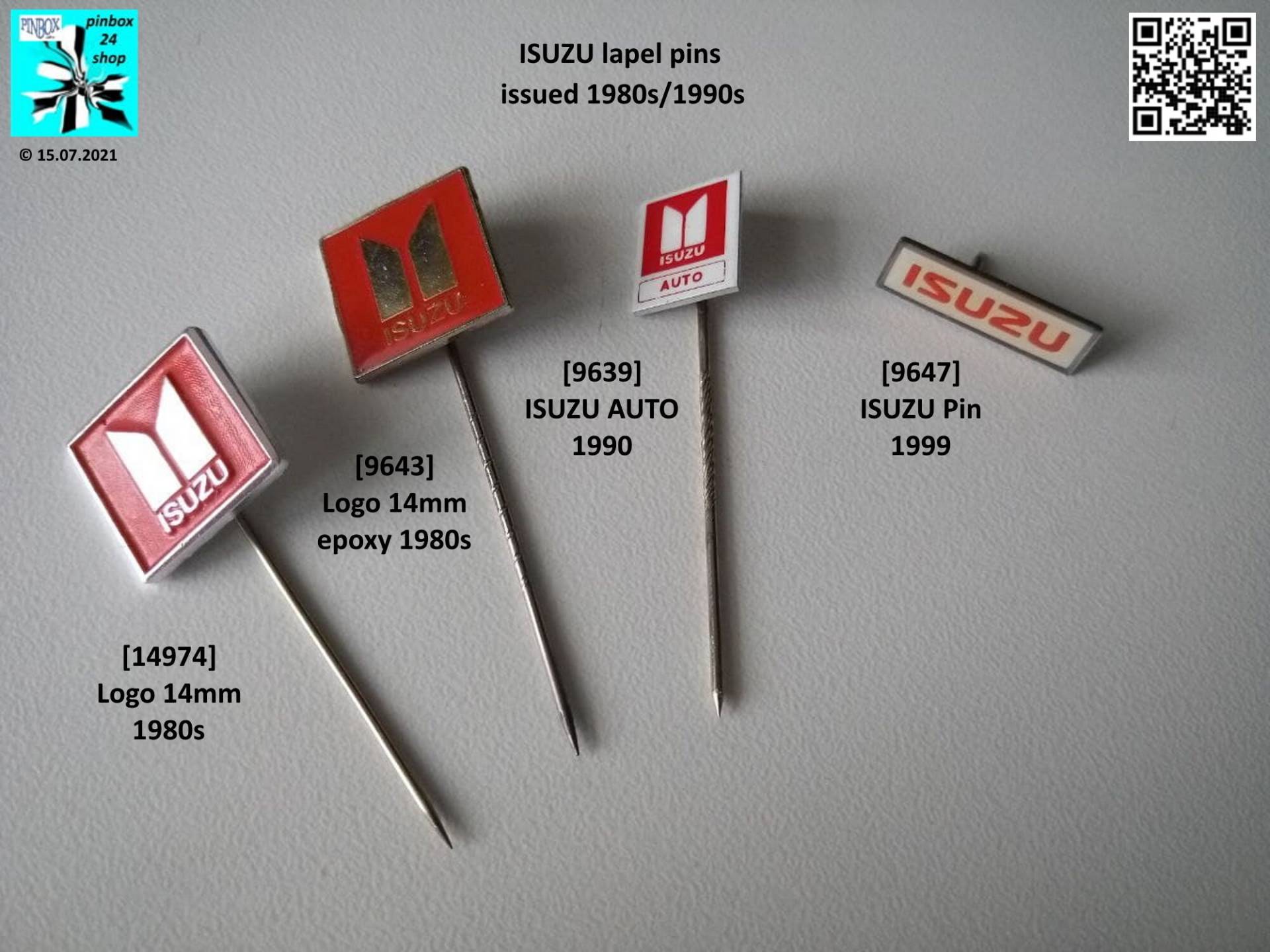 Erinnerungen An Die 80Er & 90Er Jahre Mit Isuzu Auto Anstecknadeln Erinnerungen An Die 80Er & 90Er Jahre Mit Isuzu Auto Anstecknadeln von pinbox24shop