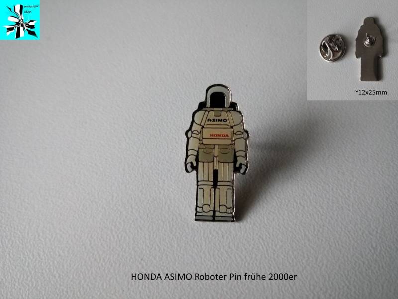 Erlebe Die Zukunft - Mit Asimo An Deinem Revers von pinbox24shop