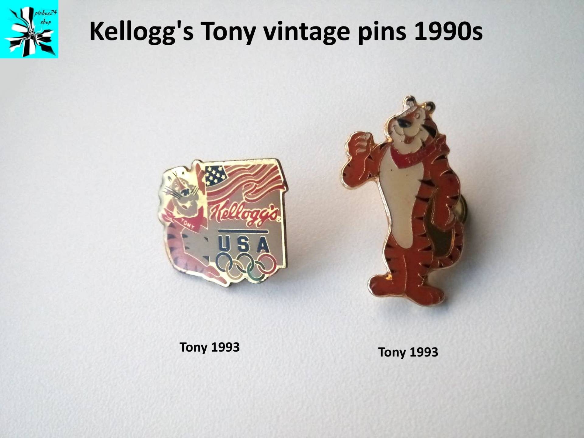 Erwecke Die Kindheit Wieder Zum Leben Mit Kellogg's Tony Pins von pinbox24shop