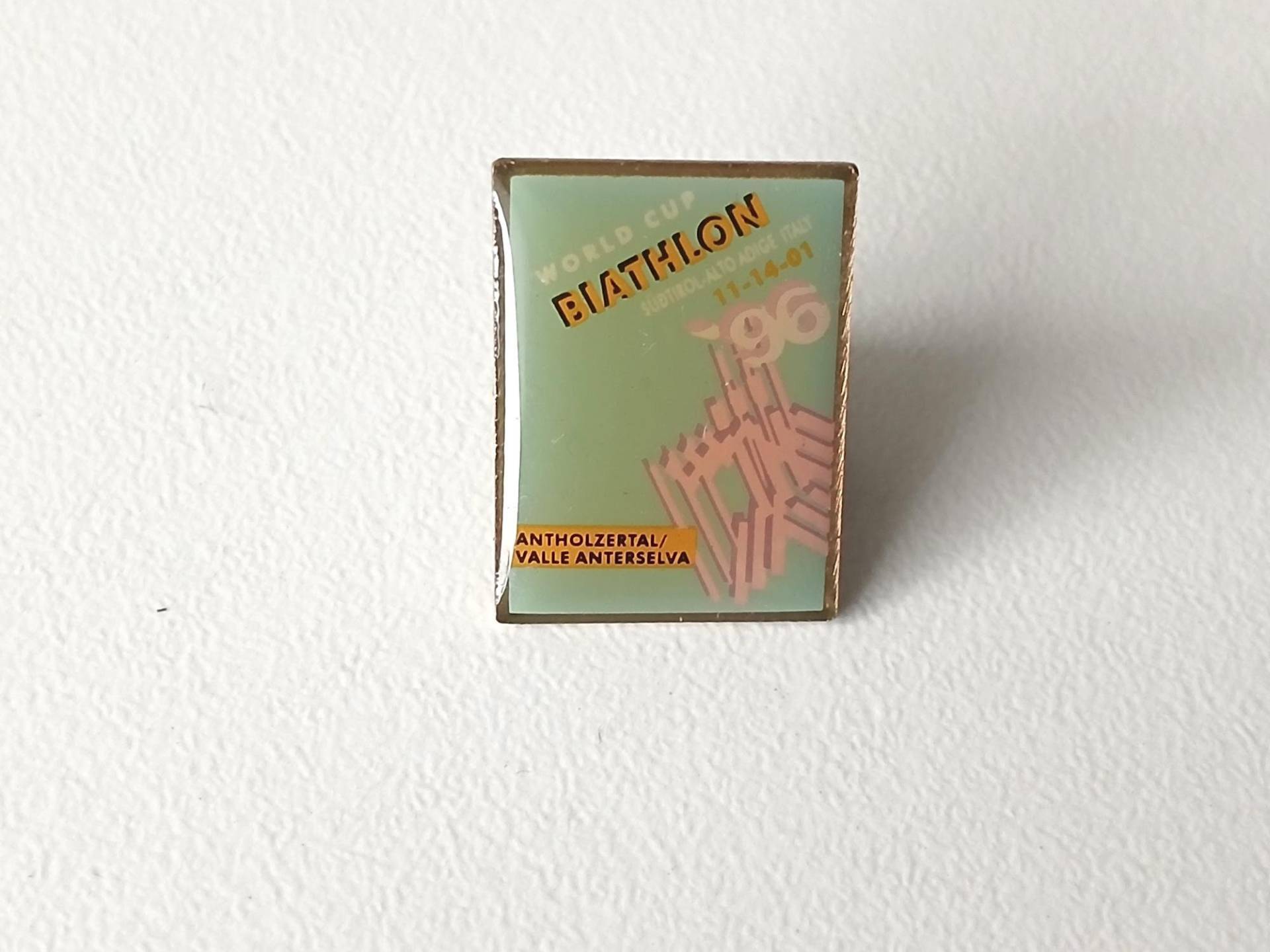 Exklusiver Biathlon-Pin Antholzertal - Ein Sammlerstück Exklusiver Biathlon-Pin Antholzertal - Ein Sammlerstück von pinbox24shop