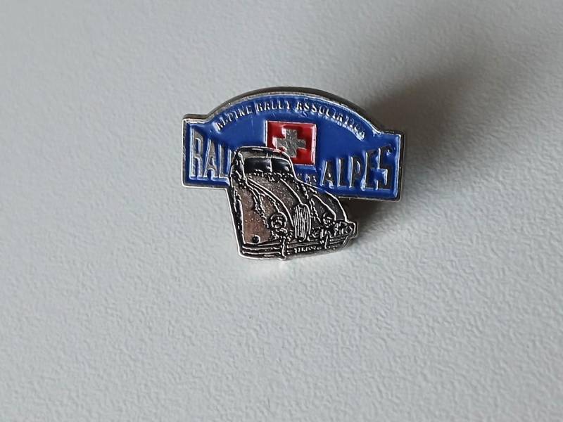 Exklusiver Rally Des Alpes Logo Pin - Alpine Rallye Erinnerungsstück Exklusiver Rally Des Alpes Logo Pin - Alpine Rallye Erinnerungsstück von pinbox24shop