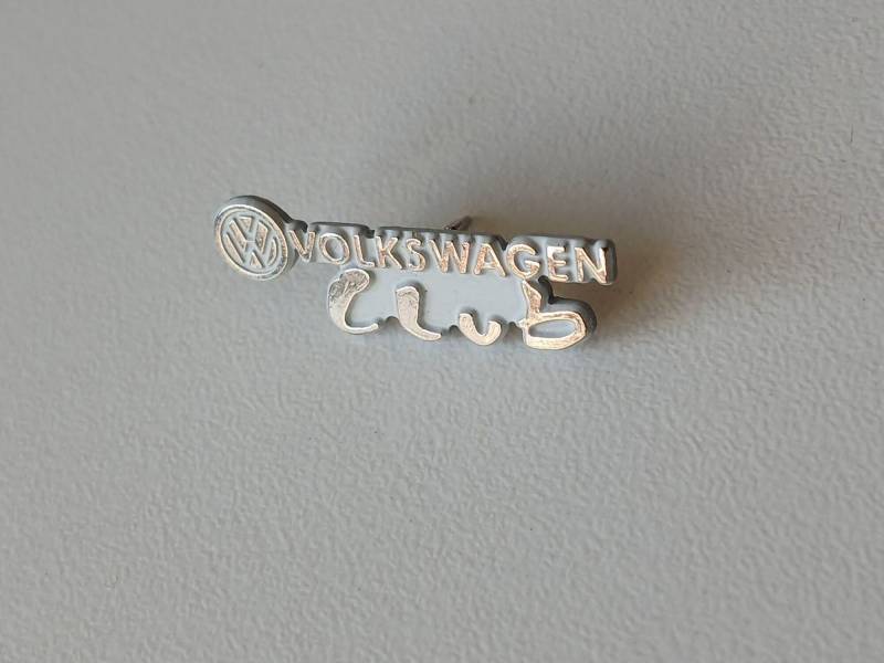 Exklusiver Vw Club Pin - Automechanika 1994 von pinbox24shop