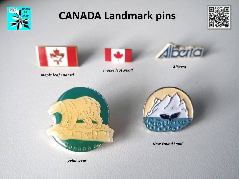 Flagge Kanada Maple Leaf Sehenswürdigkeiten, Regionen, Pins - Jetzt Auswählen Flagge Kanada Maple Leaf Sehenswürdigkeiten, Regionen, Pins - Jetzt Auswählen von pinbox24shop