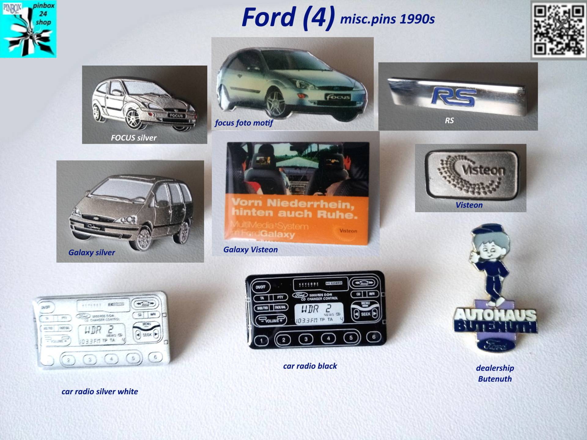 Ford Pins - Schnapp Sie Dir Jetzt von pinbox24shop