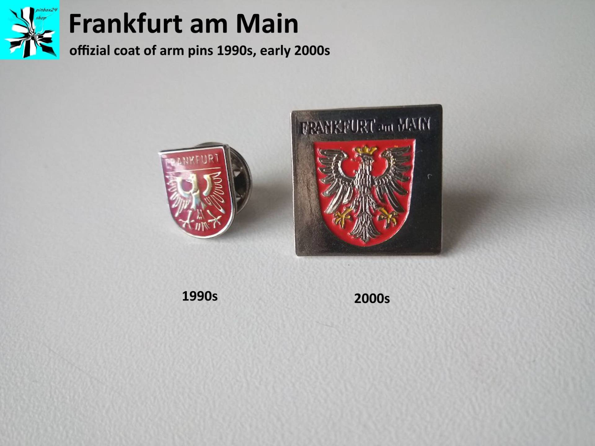 Frankfurt Flair, Überall Frankfurt Flair, Überall von pinbox24shop