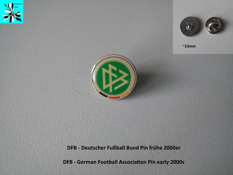 Fußballgeschichte Dfb Pin Frühe 2000Er von pinbox24shop