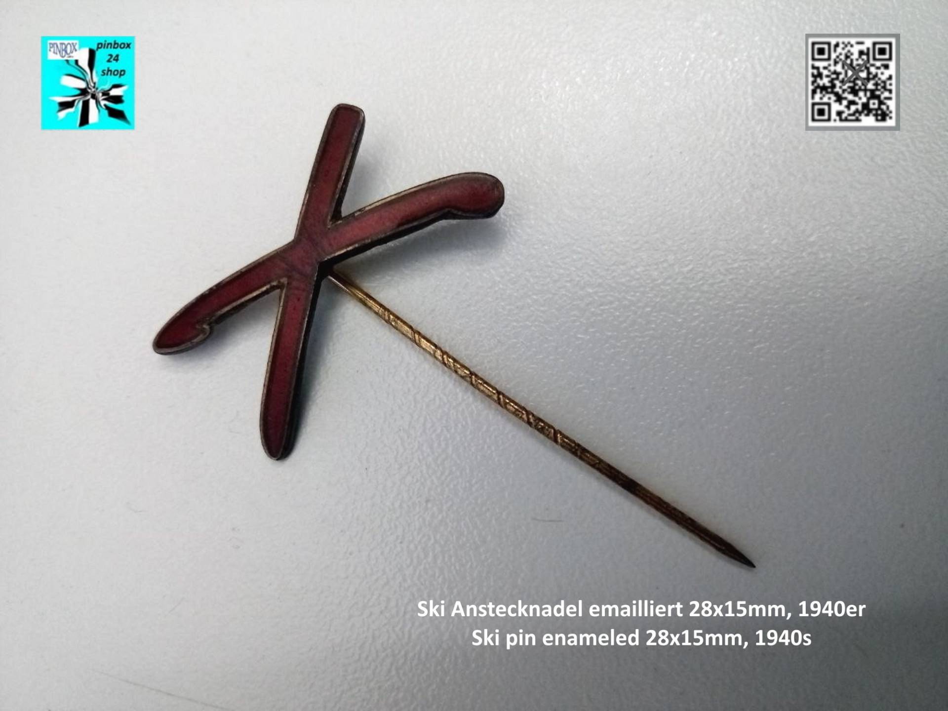 Gekreuzte Skier - Skifahren Mit Klasse Gekreuzte Skier - Skifahren Mit Klasse von pinbox24shop
