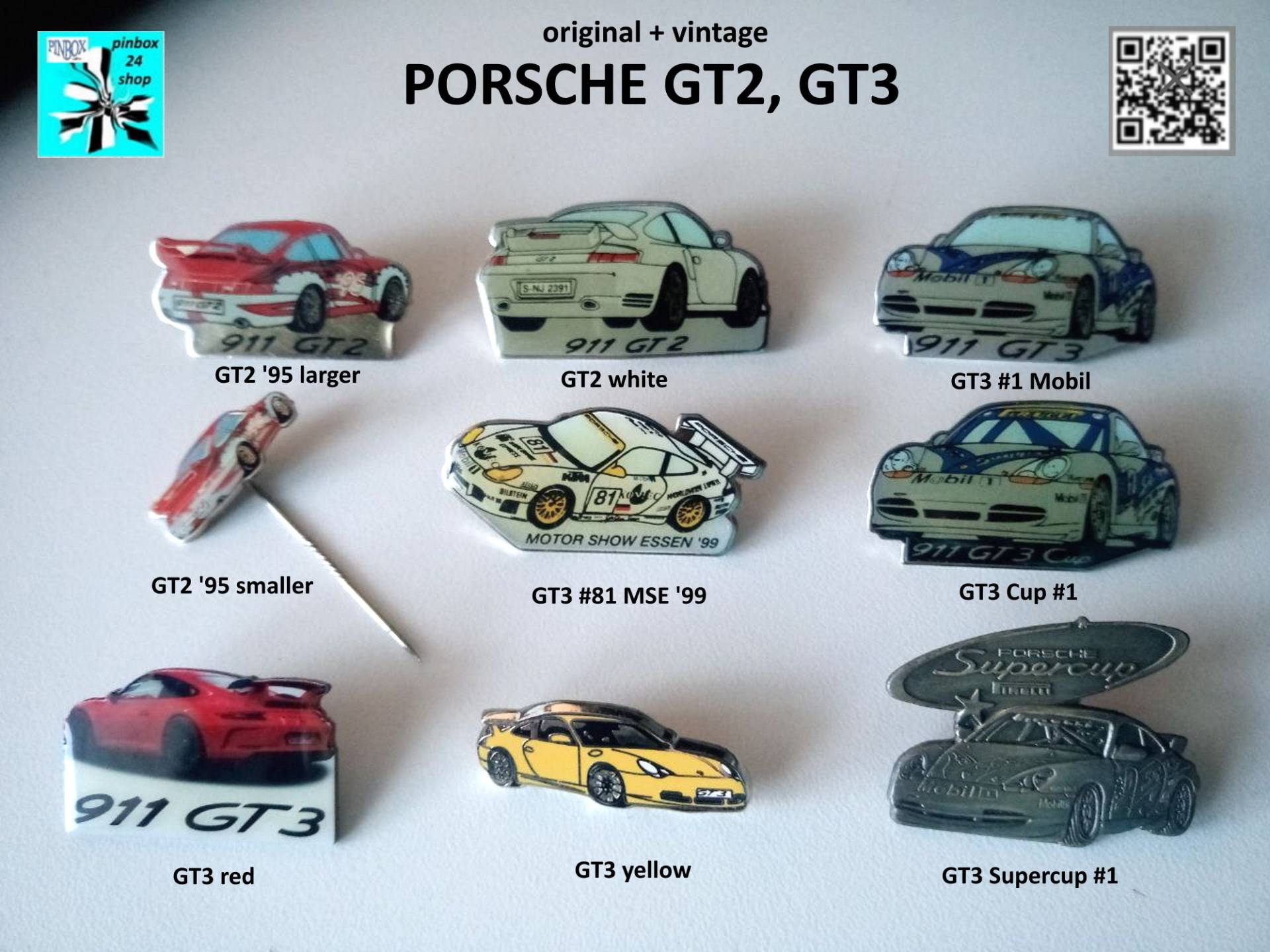 Gt2 Und Gt3 Die Sonderedition Pins von pinbox24shop