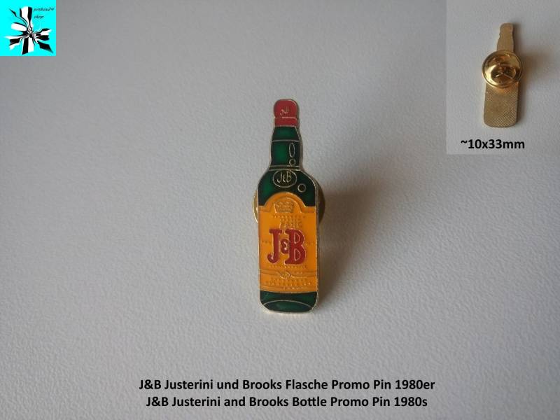 J&b Pin - Ein Hauch Von Nostalgie von pinbox24shop