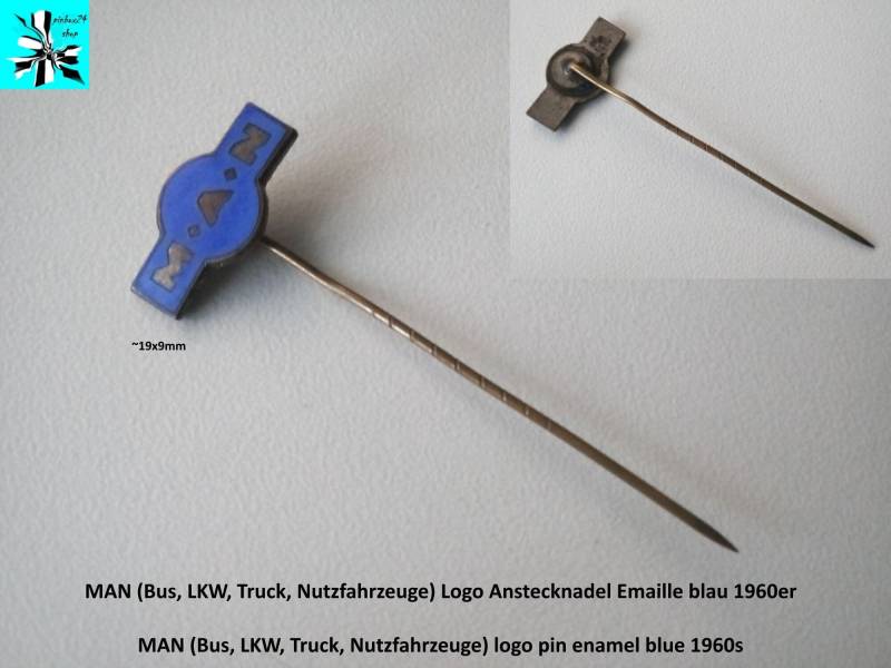 Man Anstecknadel Für Starke Typen von pinbox24shop