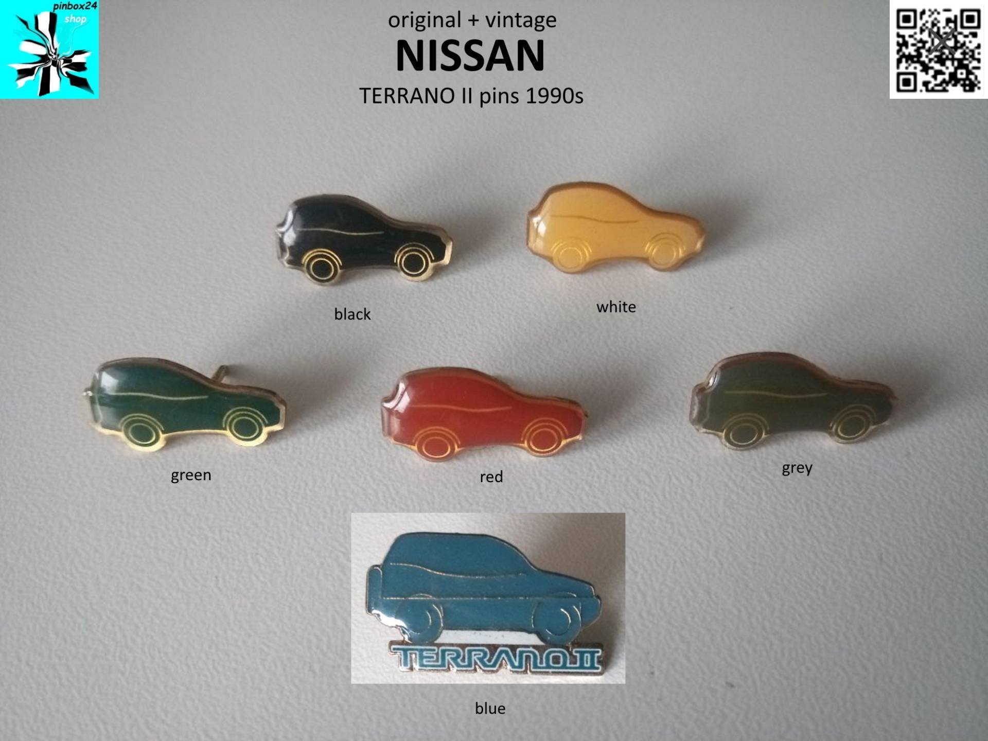 Nissan Terrano Ii - Sammlerstücke Für Jeden Fan Nissan Terrano Ii - Sammlerstücke Für Jeden Fan von pinbox24shop