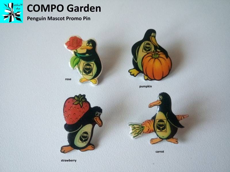 Pinguin Pins - Dein Gartenfreund von pinbox24shop