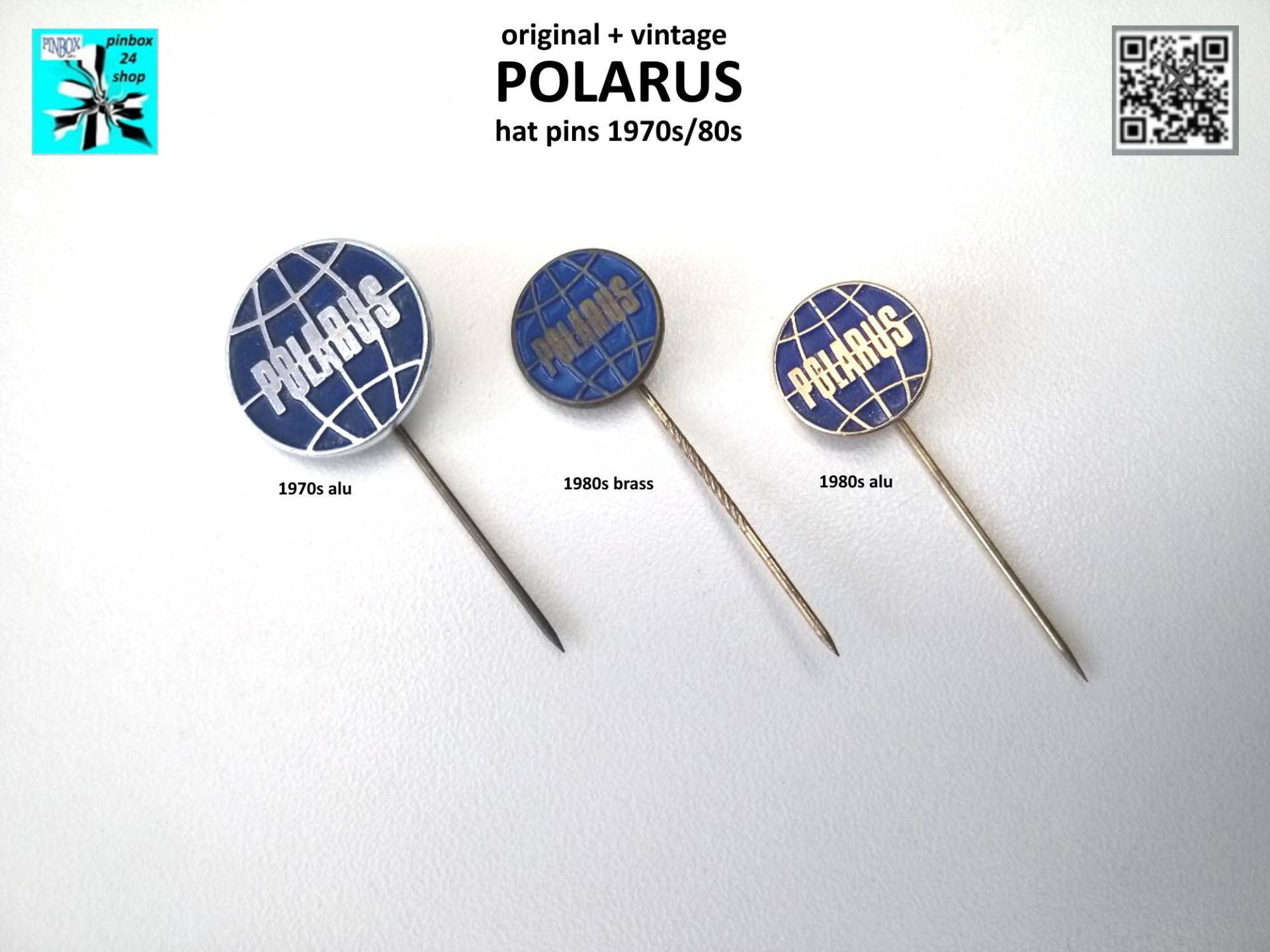 Polarus - Ein Logo Mit Weltklasse von pinbox24shop