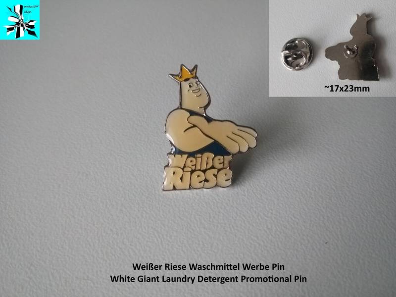 Reinheit Im Pin-Format - Weißer Riese Hält Fest von pinbox24shop