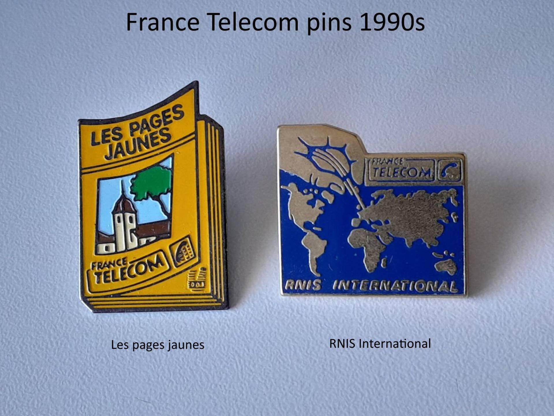 Retro-Charme France Telecom Pins Der 90Er Retro-Charme France Telecom Pins Der 90Er von pinbox24shop