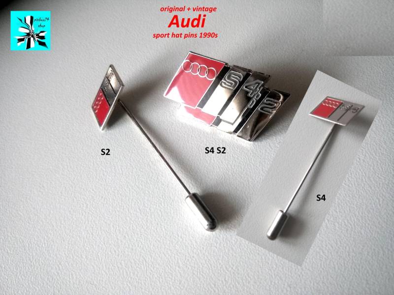 Audi S2/S4 - Motorsport Zum Anstecken von pinbox24shop