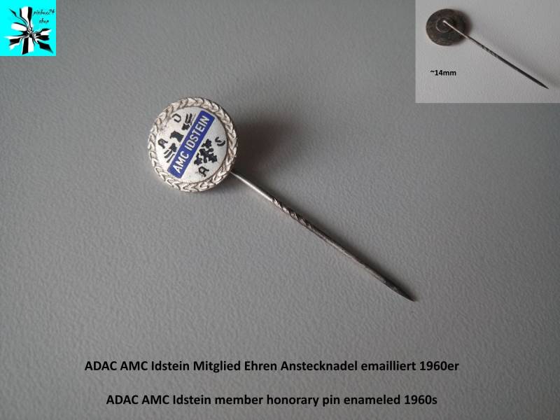 Sammlerstück Adac Amc Idstein Anstecknadel von pinbox24shop